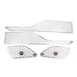 For Bentley Continental 6.0 & Gtc Front Chrome Bumper Grill Set. Fixed Price $209.99.