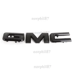 Oem Gmc Grille Emblem For 2019-2025 Sierra Yukon 2023-25 Canyon Gloss Black. Fixed Price $43.99.