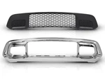 Jeep Grand Cherokee Front Grille Assembly Chrome Frame + Black Honeycomb Insert. Fixed Price $150.00.