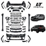 For 14 20 Jeep Grand Cherokee Srt Style Full Bumper Kit W/ Grille & Fog Lights. Fixed Price $1199.99.