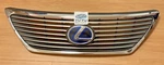 Lexus Genuine LS460 LS600H USF40 2007-2009 Front Chrome Grille Radar Emblem Oem. Fixed Price $284.35.