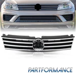 For 2015-2017 Volkswagen Touareg Front Bumper Upper Main Grille 7P6853651LZLL. Fixed Price $78.99.