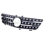 Chrome Black Grille For Mercedes-benz W164 ML350 400 2006 2007 2008 A1648800885. Fixed Price $72.99.