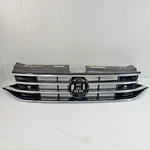 Used 2022 2023 2024 Volkswagen Tiguan Upper Radiator Grille 5NN853655D Oem. Fixed Price $279.00.