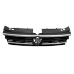 VW1200181 New Replacement Front Grille Fits 2020-2021 Volkswagen Tiguan. Fixed Price $365.00.