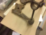 Antique Vintage Rat Rod Hot Truck Packard Lower Spring Perches. Fixed Price $15.99.
