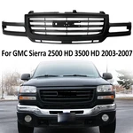 Matte Black Front Bumper Grill For Gmc Sierra 2500 Hd 3500 2003-2007 19130795. Fixed Price $148.00.