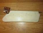 1958-1960 Ford Thunderbird Sun Visor W/ Bracket Passenger Side BAP-630-4122-AW. Fixed Price $33.93.
