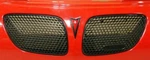Reproduction Black Upper Kidney Grille Set W/ Emblem 2004-2006 Pontiac Gto. Fixed Price $159.98.