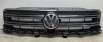 5N0853653E 2012 - 2017 Volkswagen Tiguan Front Bumper Grille Oem Black Upper. Fixed Price $230.00.