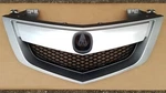 Fits 2010-2013 Acura Mdx Base Technology Front Bumper Silver Upper Grille New. Fixed Price $219.40.