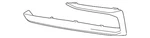 Genuine Bmw Chrome Strip 51-11-7-449-691. Fixed Price $66.61.