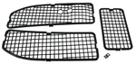 68 69 70 71 72 Chevelle Camino Gto Firewall Cowl Grill Plastic Screens W/ Air. Fixed Price $21.95.