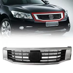 Front Bumper Grille Chrome For 2008 2009 2010 Honda Accord Ex Lx HO1200189. Fixed Price $37.81.