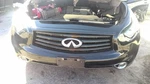 Grille Dark Chrome With Navigation Fits 15-17 Infiniti QX70 5194591. Fixed Price $520.00.