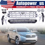 For Toyota Highlander 2011 12-2013 Front Bumper Upper Lower Grille Set. Fixed Price $110.99.