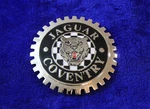 Jaguar Grille Badge Bumper Topper Accessory Promo Type Xj Xf Xk. Fixed Price $35.00.