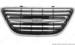 Genuine Saab Front Center Radiator Grille For 2002-2005 9-5 5289681-AA. Fixed Price $269.14.