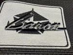 Nos 1967 Imperial Lebaron Roof Sail Panel Script Emblem Mopar Chrysler. Fixed Price $35.00.