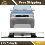 New Front Grille Chrome Shell With Primed Insert For 1992-1995 Toyota 4RUNNER. Fixed Price $85.90.