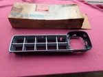1975 Pontiac Lemans Grille, Lh, Nos! 497071. Fixed Price $161.99.
