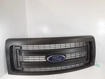 Ford F-150 Xl Hood Mounted Grille Black Textured Surround Oem 2013 2014. Fixed Price $227.49.
