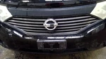 Used Front Grille Fits: 2014 Nissan Quest W/o Surround View Black Grade. Fixed Price $289.90.