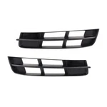 For Audi Q7 Bumper Grille 2010-2015 Driver And Passenger Side Pair Front Outer. Fixed Price $88.94.
