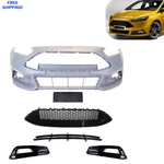 For 2015- 18 Focus St Front Bumper Cover Upper Lower Grille Conversion Kit Set. Fixed Price $599.83.