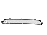 2006-2016 Aston Martin Vantage Oem Front Bumper Lower Grille. Fixed Price $293.92.