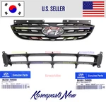 Grille Front Bumper Upper + Lower (2PCS) Genuine Fits Genesis Coupe 2009-2011. Fixed Price $568.60.