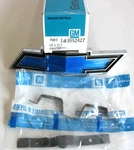 New Nos Gm 1969 Chevrolet Chevelle Malibu Bowtie Grille Emblem Ornament 3952427. Fixed Price $124.99.