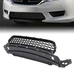Front Bumper Lower Grille Assembly Honeycomb Style Fits 2013-2015 Honda Accord. Fixed Price $44.99.
