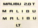 New Oem Gm Black Body Emblem Badging Set 42874578 Chevrolet Malibu 2020-2025. Fixed Price $64.95.