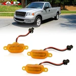 2004-2008 Ford F150 3PC Front Bumper Grille Led Drl Amber Light Running Lamp. Fixed Price $30.00.