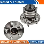 Rear Wheel Bearing Hubs Assembly For Ponitac Vibe Toyota Matrix Corolla W/sensor. Fixed Price $84.99.