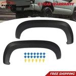 For Toyota Tacoma 2016-2023 New Rear Left Right Side Black Fender Flare Trim. Fixed Price $108.76.