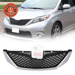 Fit 2011-2017 Toyota Sienna Front Bumper Insert Grille Assembly Replace. Fixed Price $51.50.