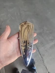 1946-47 Oldsmobile Front Hood Nose Emblem Original Oem 418554 Rechromed. Fixed Price $200.00.