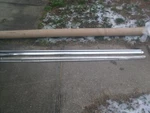 1971-74 Plymouth Barracuda Cuda; Rocker Panel Moldings;. Fixed Price $225.00.