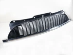 07-10 Mini Cooper R56 R55 Front Center Hood Grill Black Mesh Oem Chrome 08 09. Fixed Price $119.95.