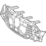 Genuine Mercedes-benz Oe Basic Carrier, Bumper 294-885-03-00-28. Fixed Price $270.24.