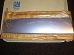 Nos Gm Rh Front Bumper Trim Molding 25514878 Buick Electra Lesabre. Fixed Price $35.00.
