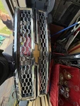 16 17 18 19 Chevy Silverado 1500 Ltz Chrome Grille Oem (PN-ANJ24676). Fixed Price $125.00.