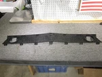 67 Camaro Black Plastic Standard Front Grille Gm Nos! 3891693. Fixed Price $250.00.