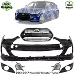Front Bumper Cover & Grille Assembly Kit For 2013-2017 Hyundai Veloster Turbo. Fixed Price $358.75.