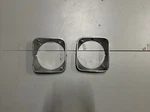 1973 - 79 Chevrolet Monte Carlo Headlamp Bezel Pair. Fixed Price $65.00.