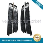 2PCS Front Bumper Lower Grille For Audi A6 C7 S-line 2016-2018. Fixed Price $74.09.