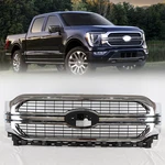 Ford F-150 Limited 2021 2022 2023 ML3Z-8200-KA Front Upper Grill Chrome. Fixed Price $189.99.