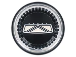 1966 Fairlane Grille Emblem Insert Standard Crest Black Made Usa New. Fixed Price $59.90.